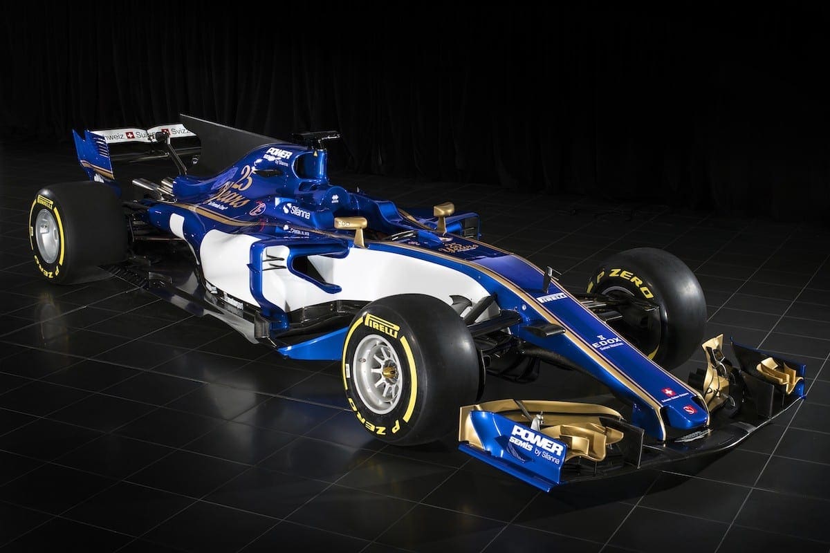 Sauber apresenta o seu novo carro para 2017 Notícia de F1