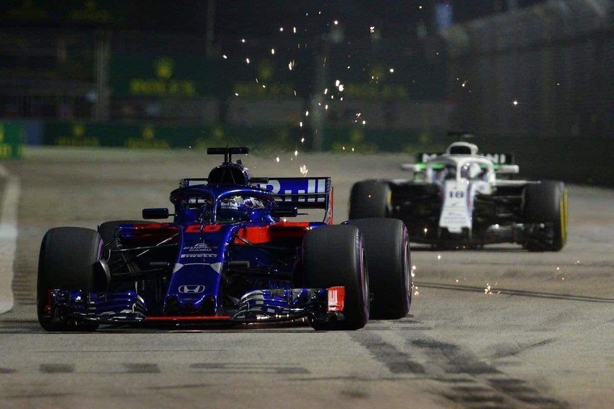 Gp De Singapura De F Reveja O Ao Vivo Da Qualifica O Na Marina Bay