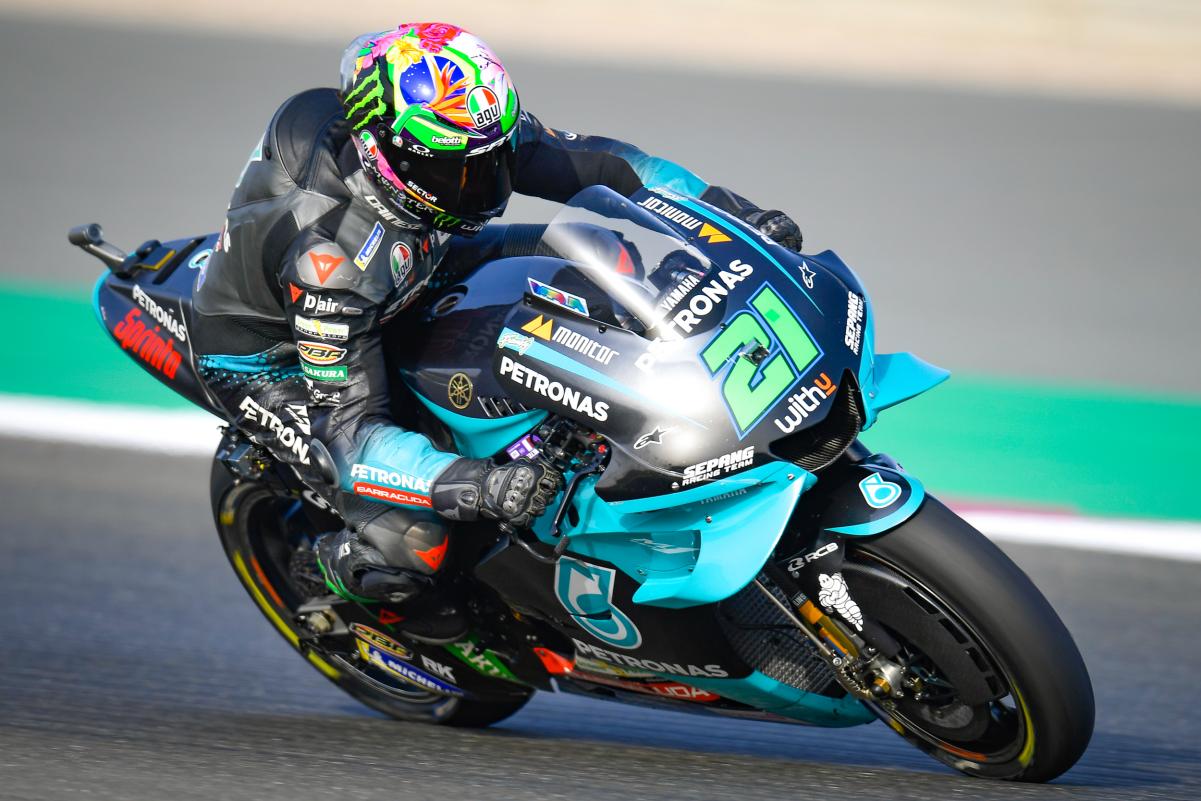 Morbidelli Espera Recuperar Ritmo De Em Portugal