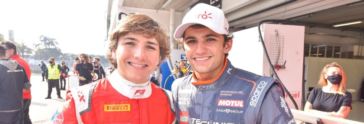 Pietro Fittipaldi Exalta Presen A De Irm O Enzo Na Porsche Sempre Nos