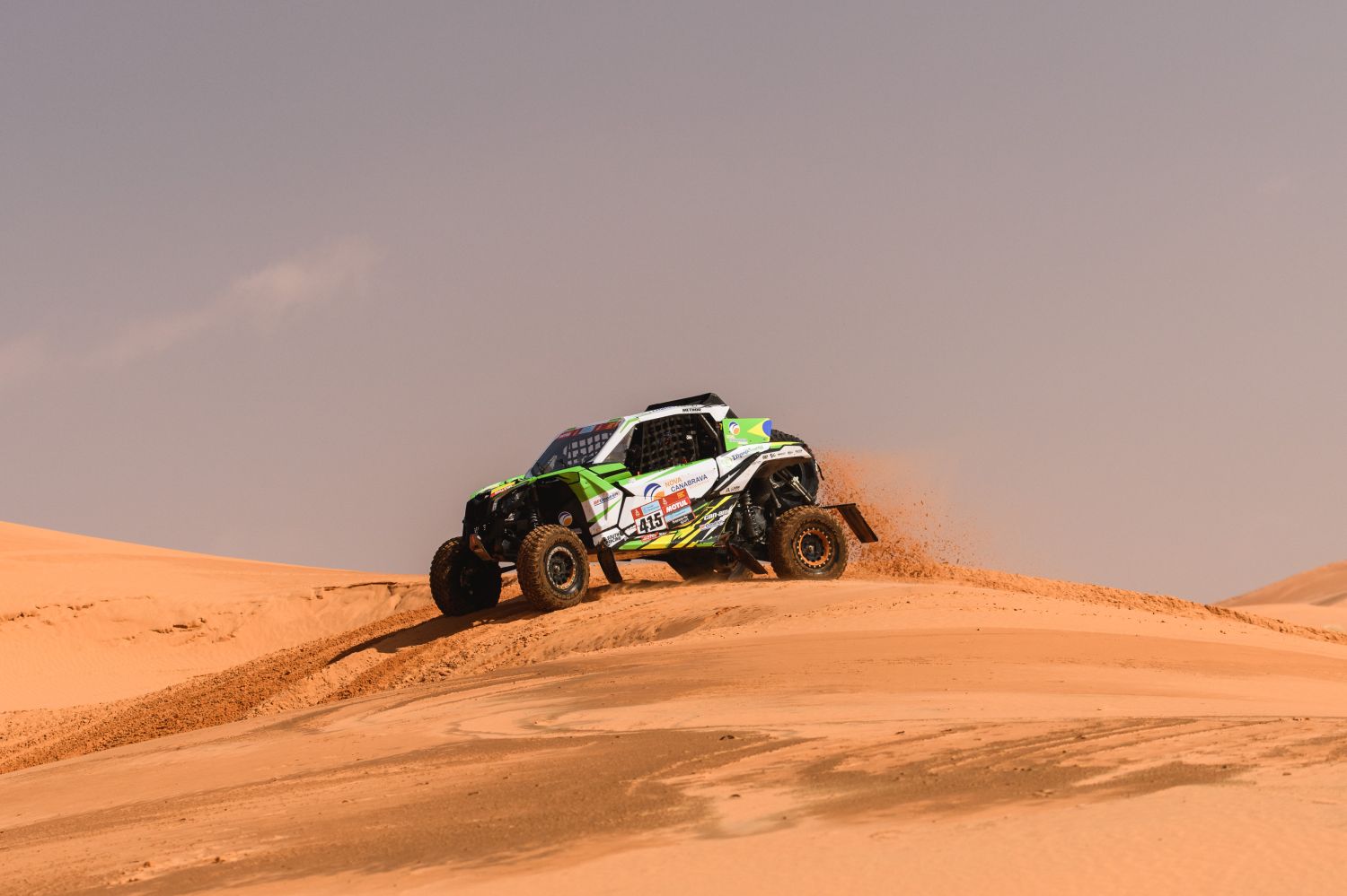 Luppi E Justo Vencem Quarta Especial Do Dakar Nos UTVs