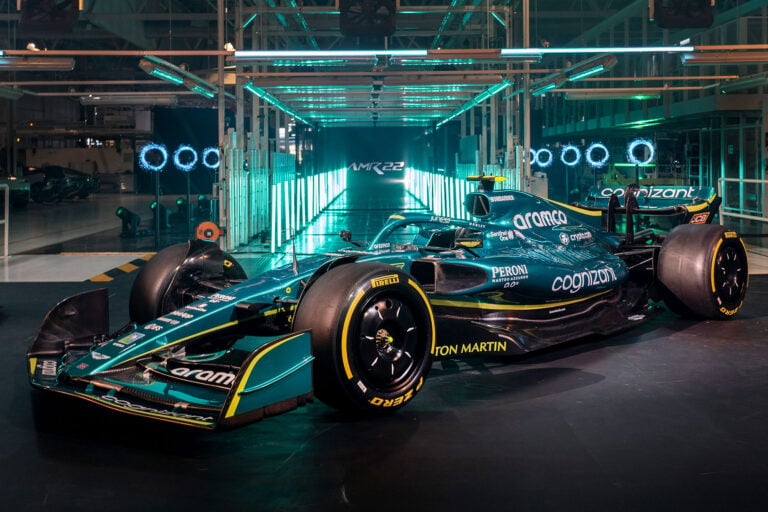 Galeria Confira As Imagens Do Aston Martin Amr Para A F