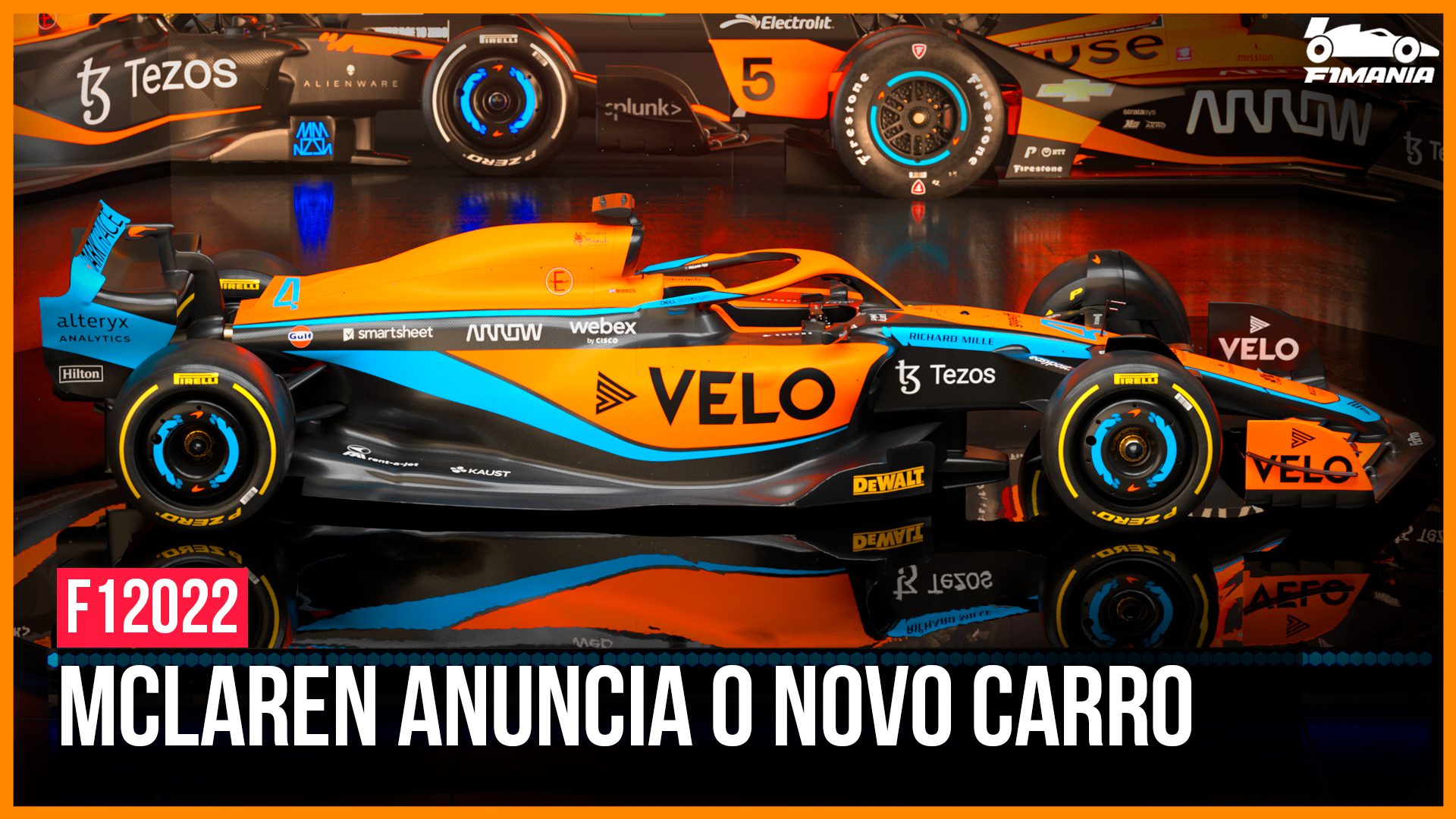 Em Dia Mclaren Apresenta O Mcl Para A F