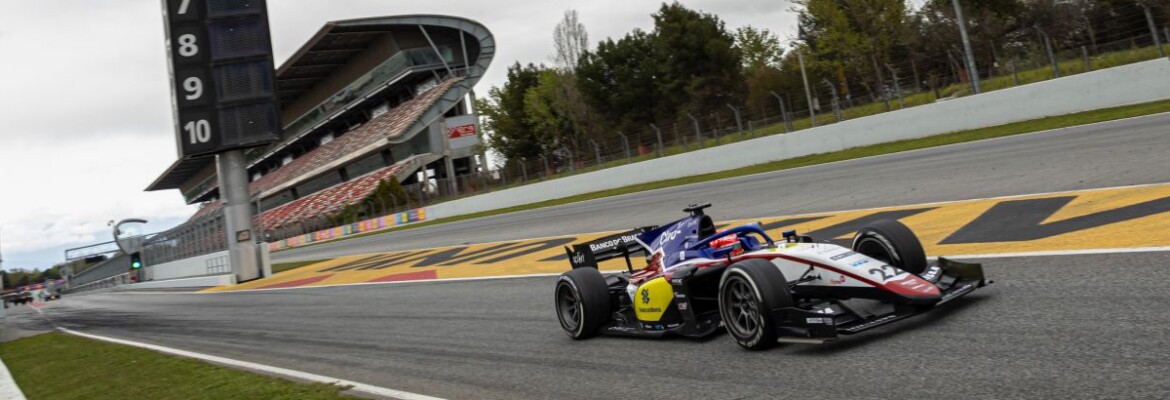 Enzo Fittipaldi Conquista Top Pela Charouz Em Testes Da F Em Barcelona