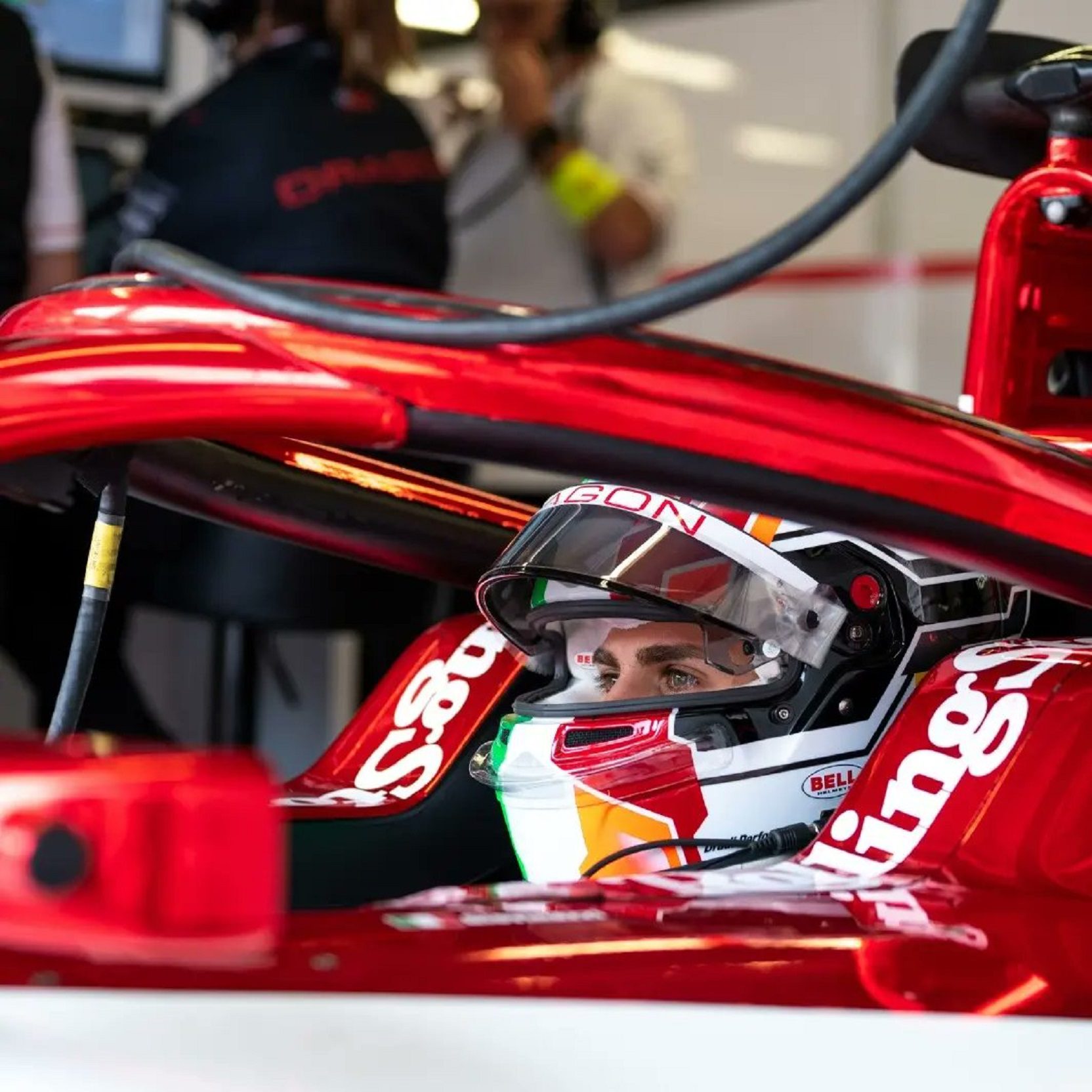 Giovinazzi Cotado Na Fila De Pilotos Da Maserati Para Temporada