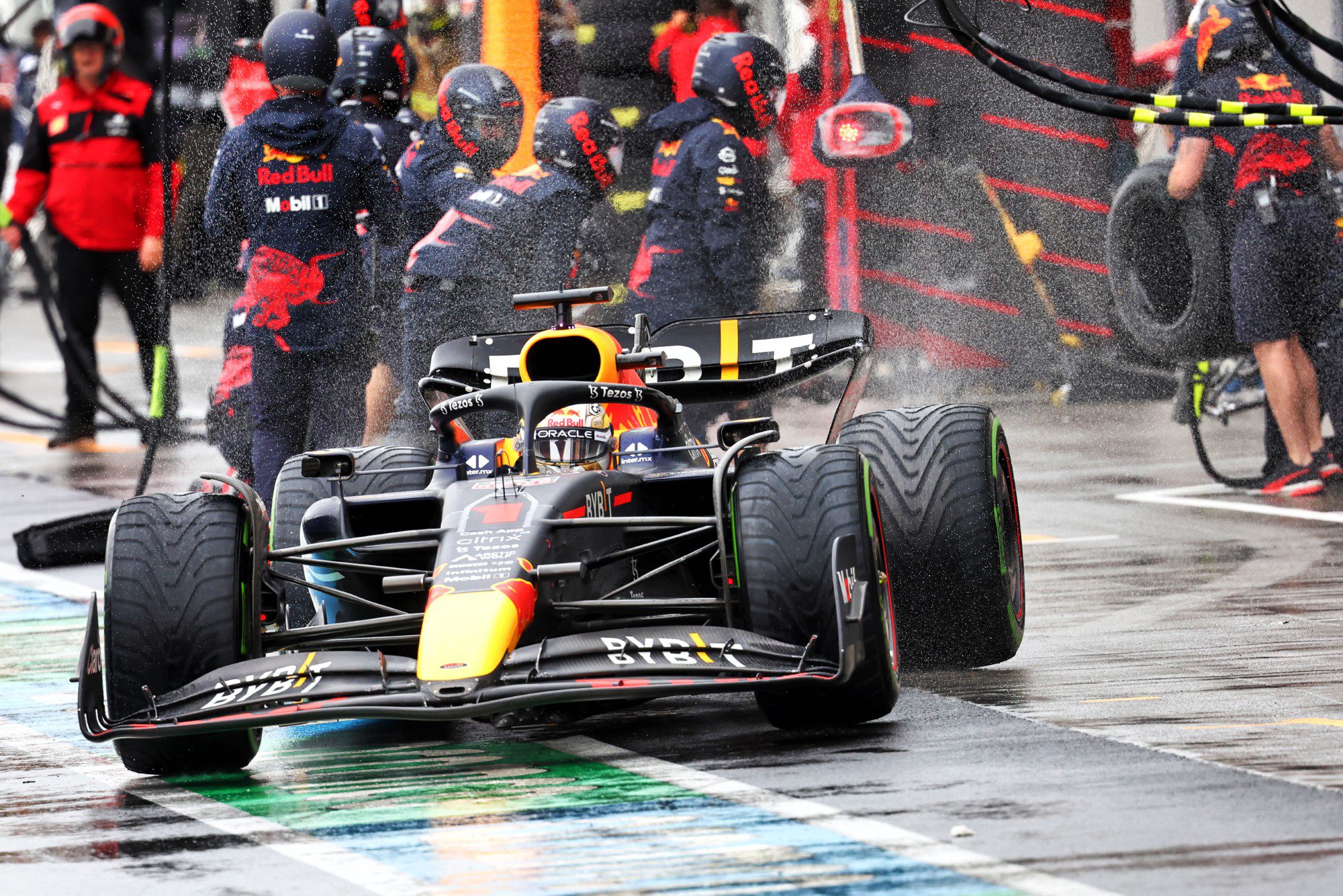 Galeria Confira As Imagens Da Pole Position De Verstappen Para O GP Do