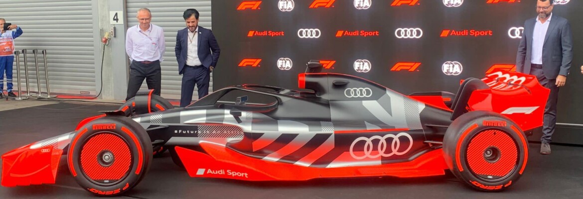 Audi E Porsche Ter O Projetos Separados Quando Entrarem Na F Em