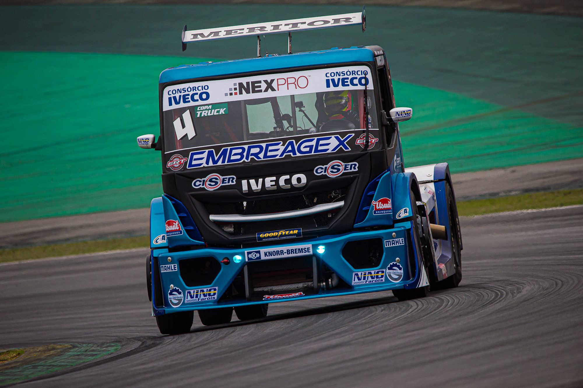 Felipe Giaffone Leva Iveco Usual Racing A Pole Position Da Etapa De