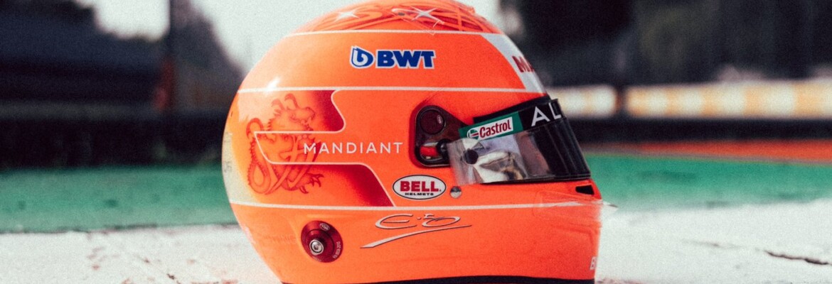 F Foto Ocon Apresenta Capacete Especial Inspirado Em Schumacher