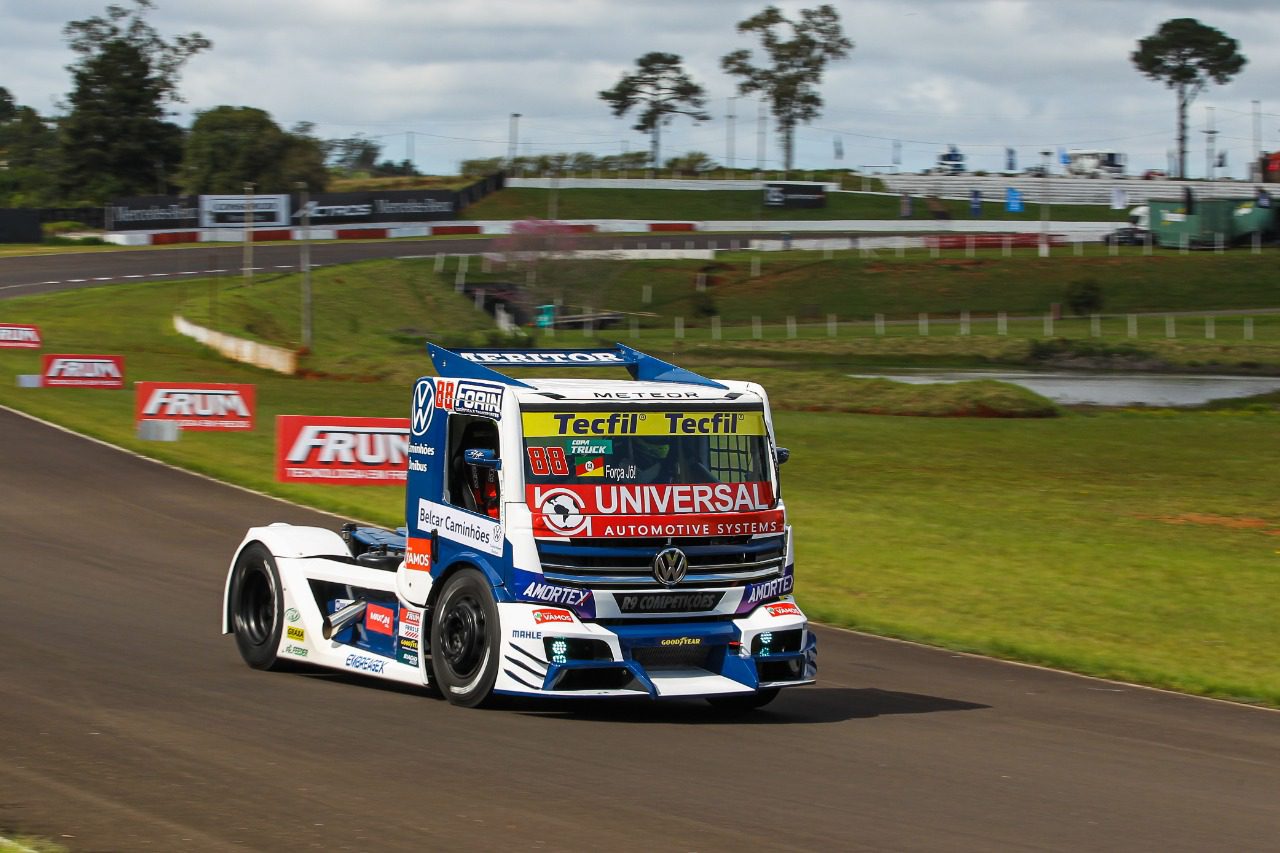 Copa Truck Beto Monteiro Fecha Sexta Feira De Treinos Entre Os Mais