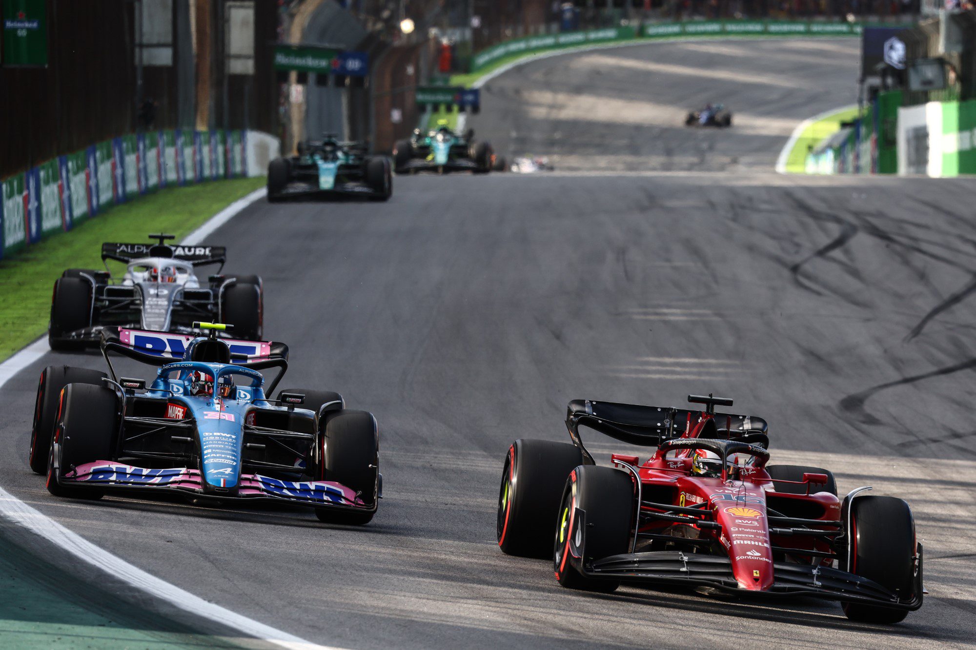 Galeria Confira As Imagens Da Corrida Sprint Do Gp De S O Paulo De F