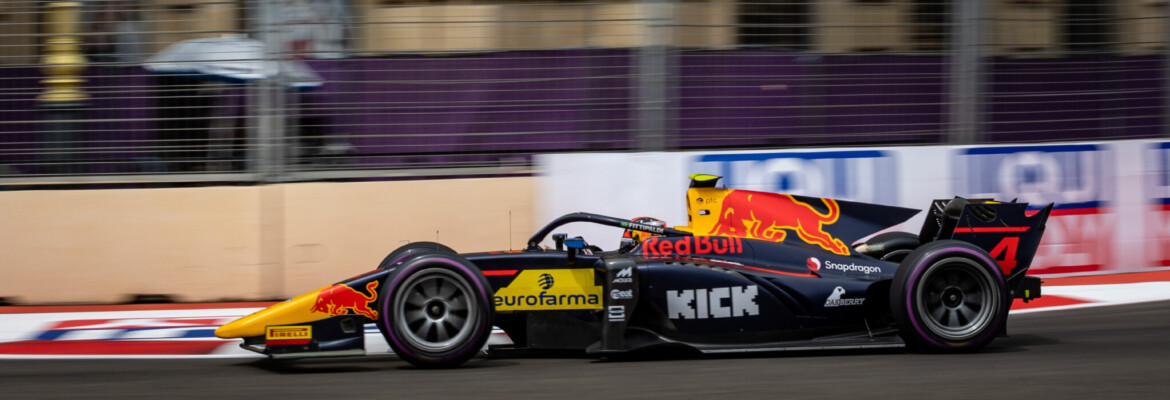 F Enzo Fittipaldi Conquista Segundo Lugar Na Prova Principal Em Baku