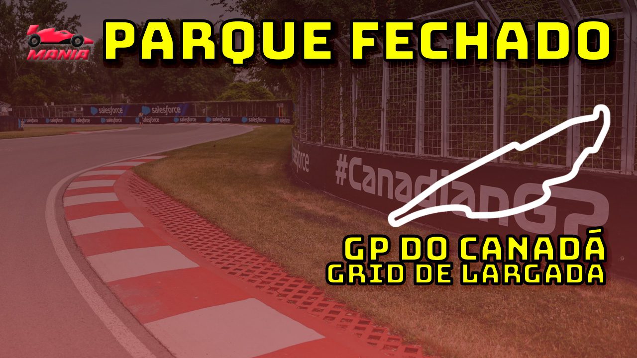 F Ao Vivo O Grid De Largada Do Gp Do Canad No Parque Fechado F Mania Net