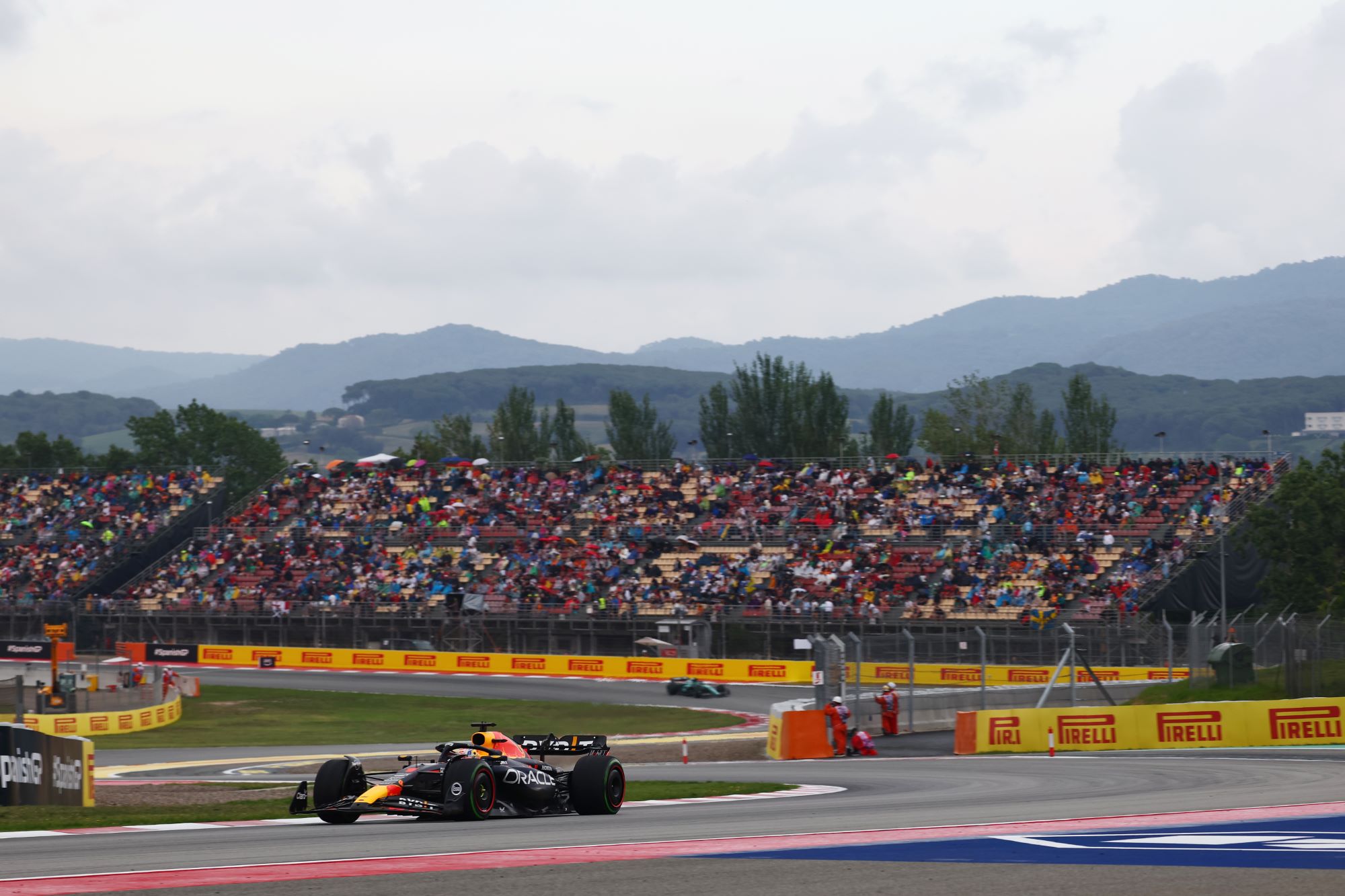 F1 Verstappen Fica A Pole No GP Da Espanha Perez Leclerc E