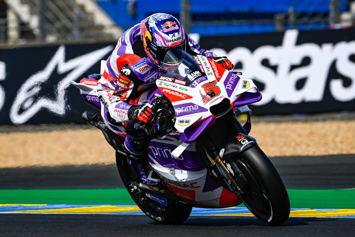 Zarco crê que Márquez precise de mais calma e controle na pista