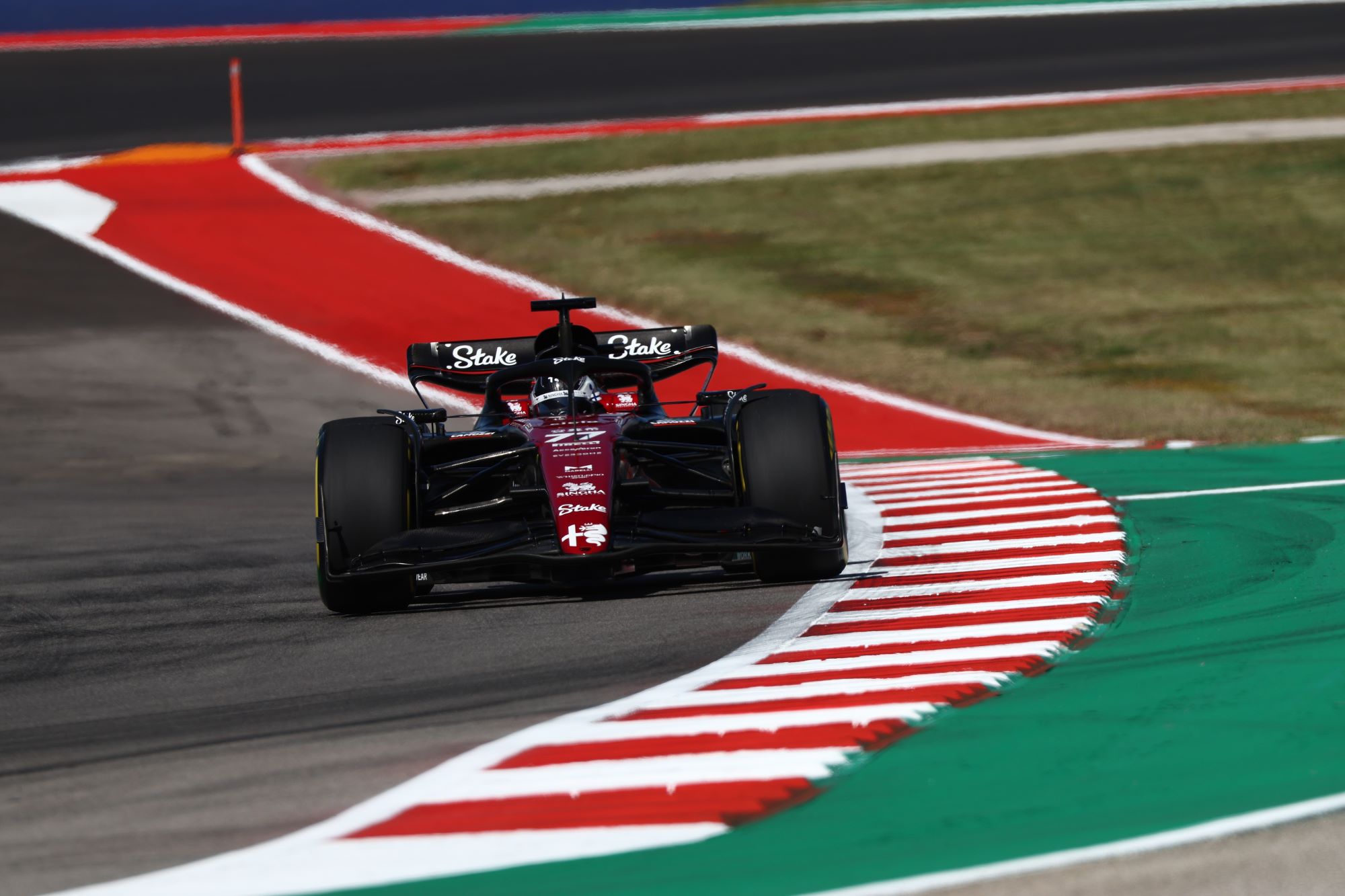 F1 Alfa Romeo Lamenta Falta De Ritmo No GP Dos Estados Unidos