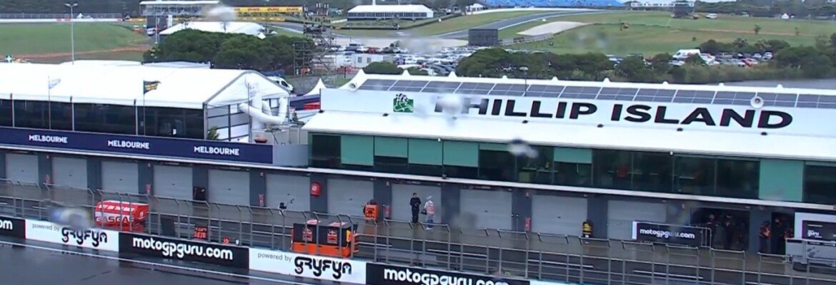 MotoGP cancela Sprint do GP da Austrália devido a condições meteorológicas