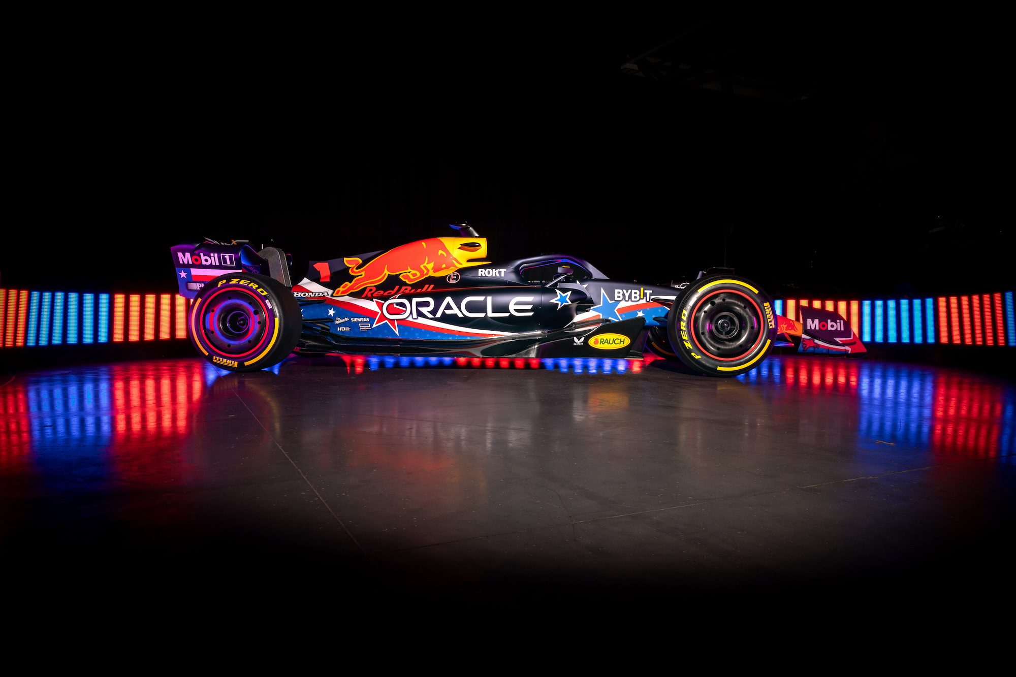 F1 Red Bull revela pintura especial criada por fã para o GP dos