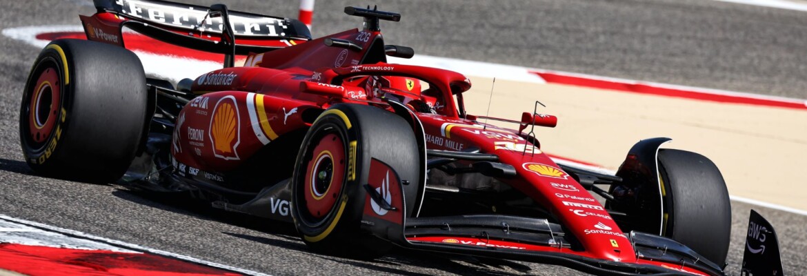 F Leclerc Lidera O Ltimo Dia De Testes No Bahrein Para A Ferrari