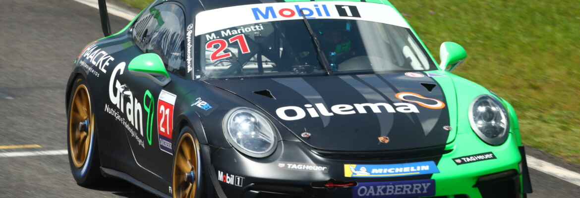 Porsche Cup Miguel Mariotti E Vence Corrida Da Sprint Challenge Em