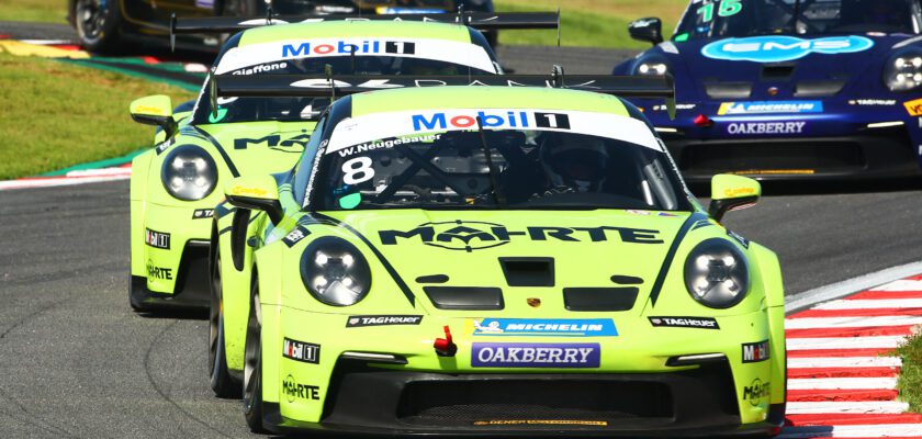 Neugebauer Assume Ponta Na Largada E Vence Corrida 2 Da Porsche Cup No