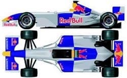 Red Bull apresenta pintura do novo carro