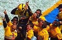 Sam Hornish Jr. foi o melhor em Kentucky