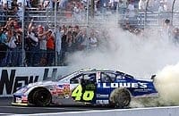 Jimmie Johnson repete vitória em New Hampshire