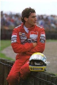 <b>Ayrton Senna: uma mistura de sentimentos</b>