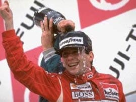 Senna – 13 anos: Título conquistado no sufoco