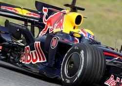 Teste da Red Bull foi focado na corrida