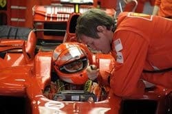 Michael Schumacher trabalhou focado em 2009