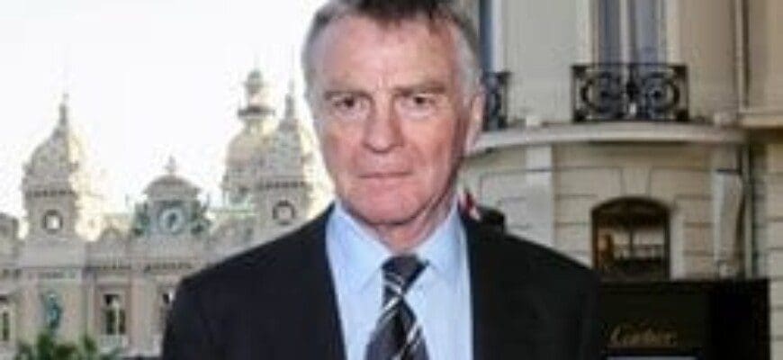 Max Mosley não irá ao GP da Espanha