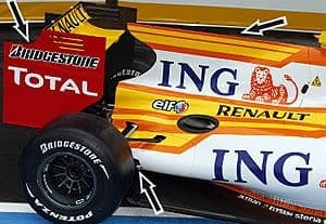 F1Technical: Renault Trabalha Para Manter Refrigeração - Notícia De F1Mania