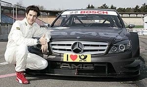 Bruno Senna faz testes pela Mercedes-Benz