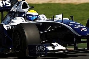 <b>Williams surpreende e domina primeiro treino na Austrália</b>