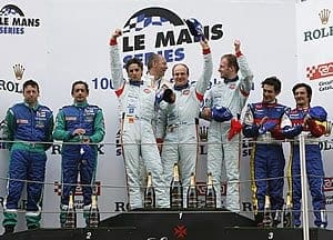 Bruno Senna estréia com pódio na Le Mans Series