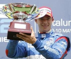 Edoardo Mortara venceu a segunda prova em Barcelona