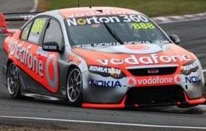 Jamie Whincup venceu a primeira prova em Townsville