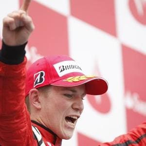 Nico Hülkenberg venceu as duas do fim de semana