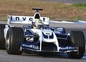 Apenas dois pilotos entraram na pista hoje em Jerez