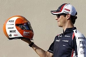 Bruno Senna estreia novo desenho do capacete em Abu Dhabi