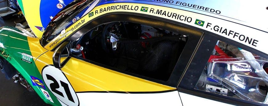 Equipe brasileira se prepara para as 24h de Daytona