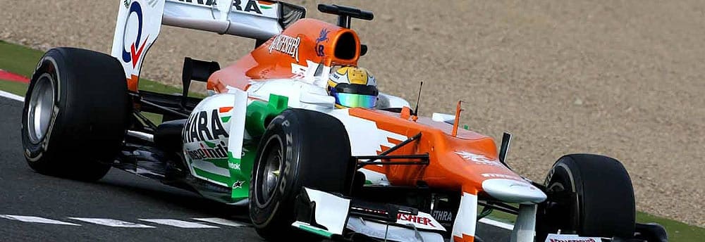 Guia F1 2018: Com raízes na Jordan, Force India vai completar 10 anos na F1