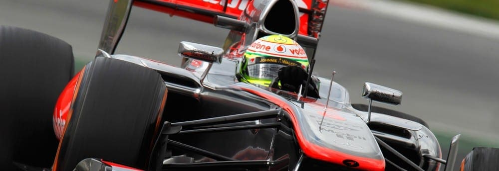 <b></noscript>Pérez coloca McLaren na frente no segundo dia em Barcelona</b>