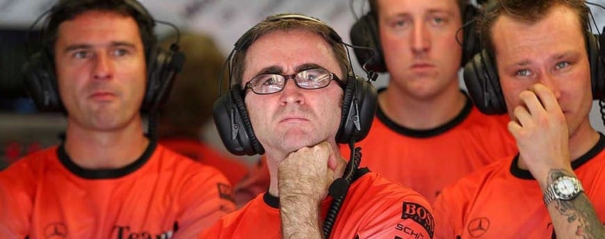 Paddy Lowe deixa a McLaren e vai para a Mercedes