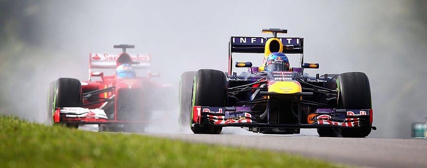 Em corrida dominada pela Red Bull, Vettel vence o GP da Malásia