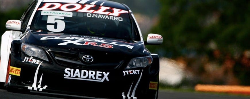 Atual campeã, Toyota escala Zonta, Galid, Denis e Nunes para 2013