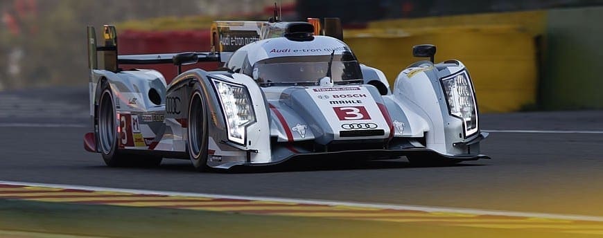 Audi domina mais um pódio. Di Grassi é 3º