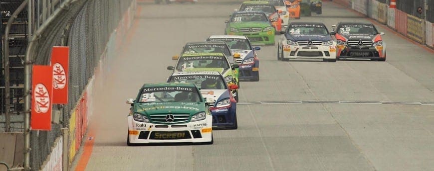 Campos estreia com vitória no Anhembi pelo Mercedes Benz Grand Challenge